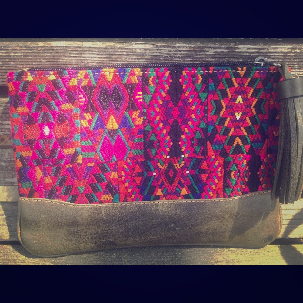 DC Guatemala Huipil Clutch